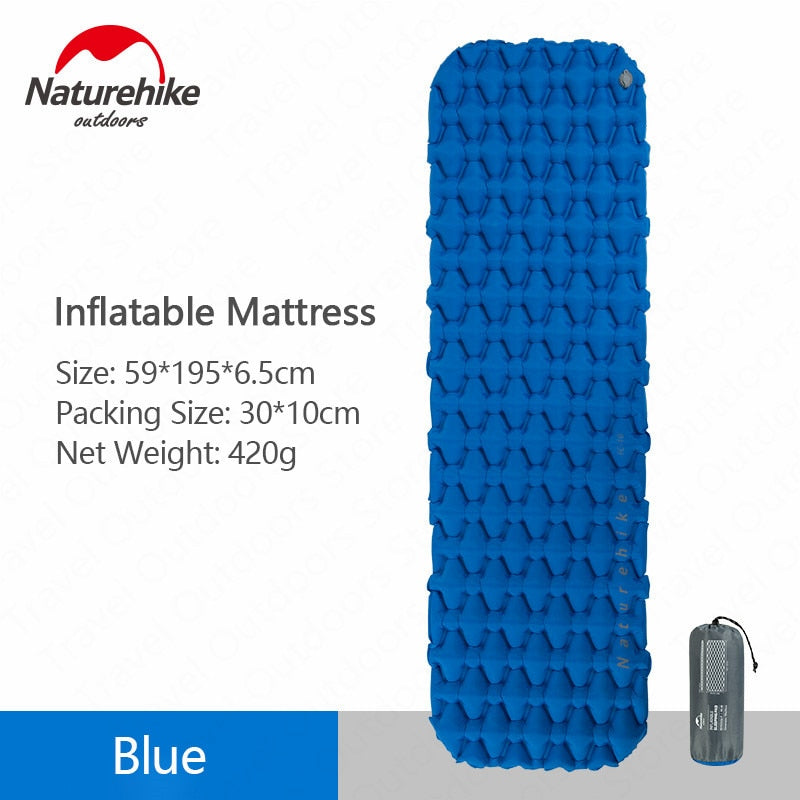 Camping Inflatable Twin Mattress - Great Deals Webstore