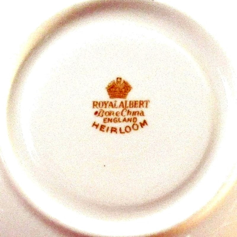 Vintage Antique Royal Albert Bone China Heirloom