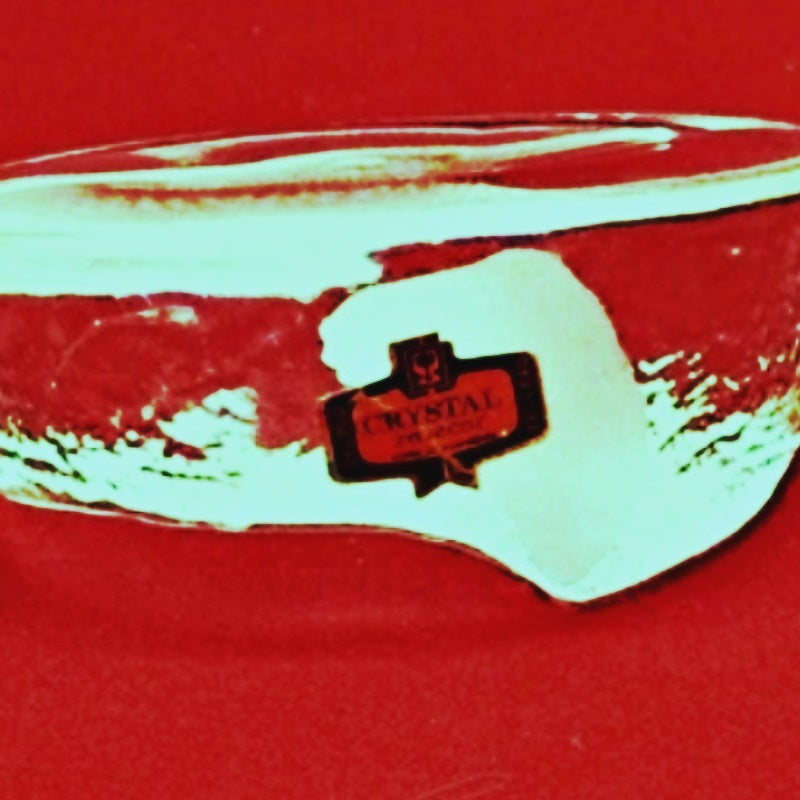 24% Lead Crystal Eagle Art