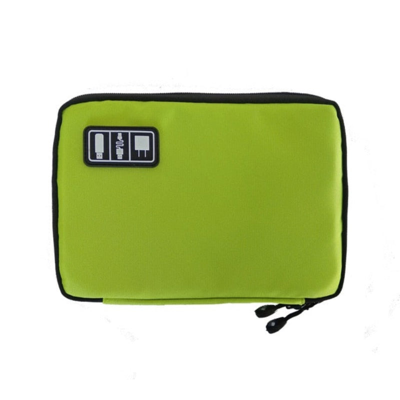Cable Organizer System Kit Case USB Data Cable Earphone Wire Pen Power Bank Storage Bags Digital Gadget Devices Travel