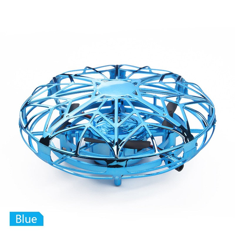 UFO RC Drone Mini Helicopter Infraed Hand Sensing Aircraft Electronic Model Quadcopter flayaball Small drohne Toys For Kid Boy