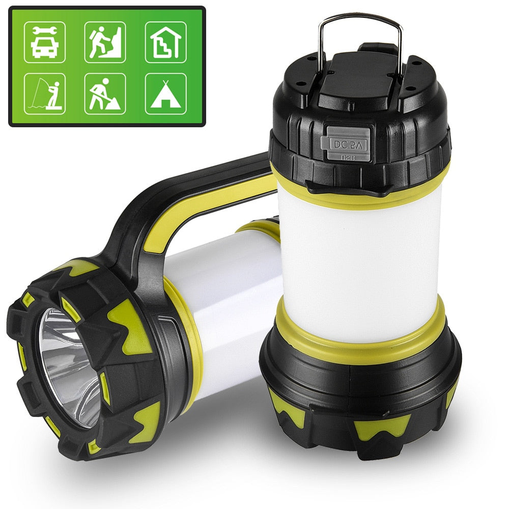 USB Rechargeable LED Camping Light