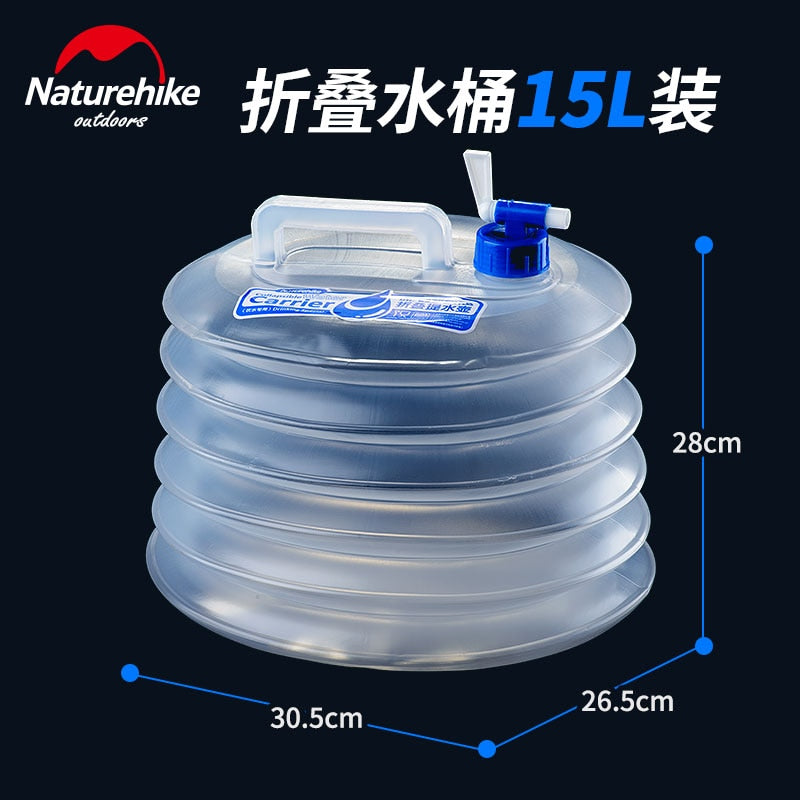 Collapsible Water Bucket Container