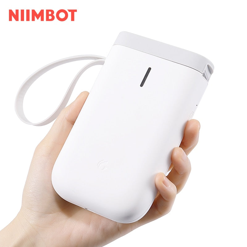 Wireless Label Printer Pocket Handheld Printer Thermal Price Label Sticker Marker Home Office
