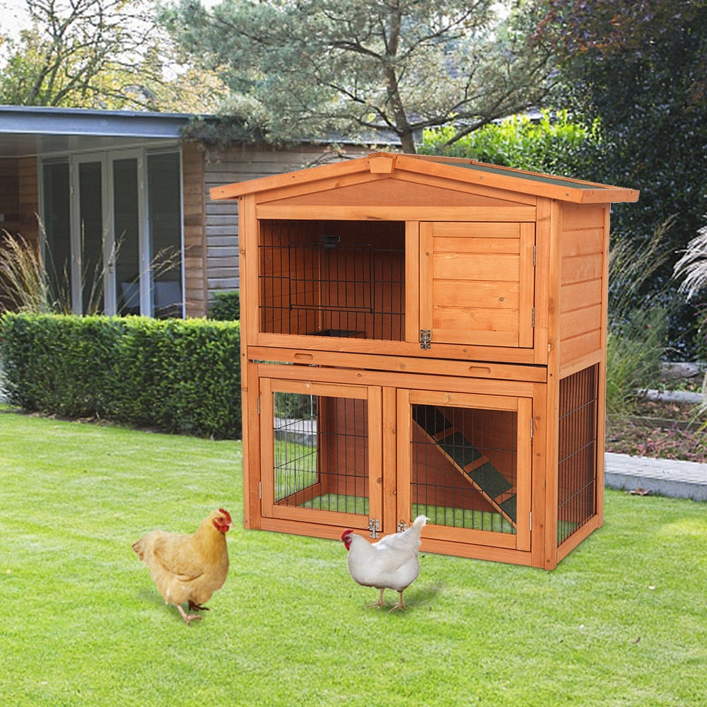 Waterproof Wooden Small Pet House