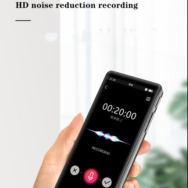 Bluetooth Music Video Player With Android System 5.1 Connect WIFI 16GB Walkman Support App Study MP3 For Student