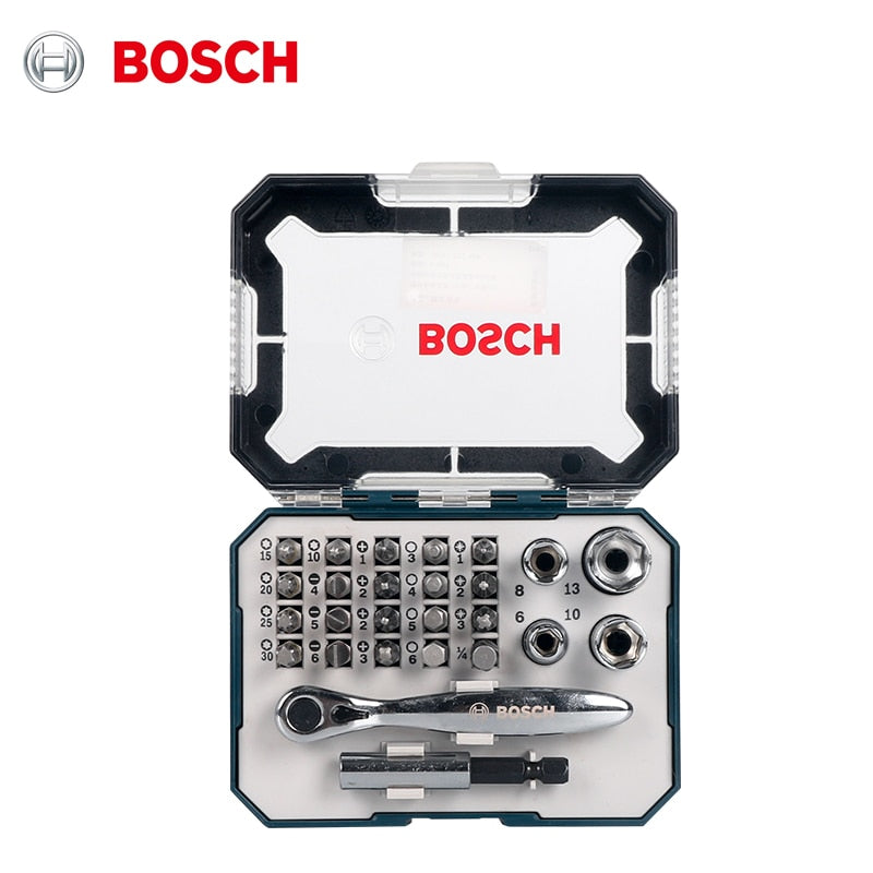Bosch 26-piece screwdriver bit set electric screwdriver electric screwdriver bit ratchet wrench screwdriver