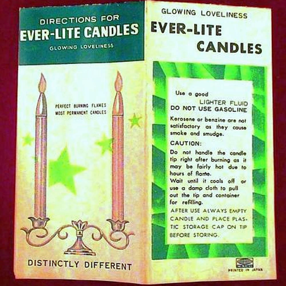 Ever-Lite Glowing Loveliness Candles