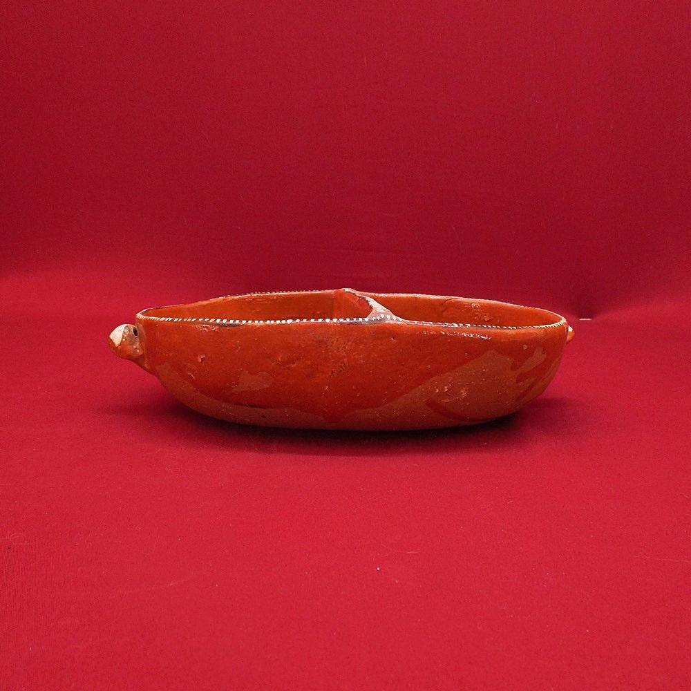 Mexican Terracotta Divided Dish