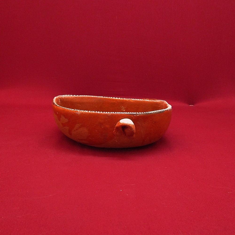Mexican Terracotta Divided Dish