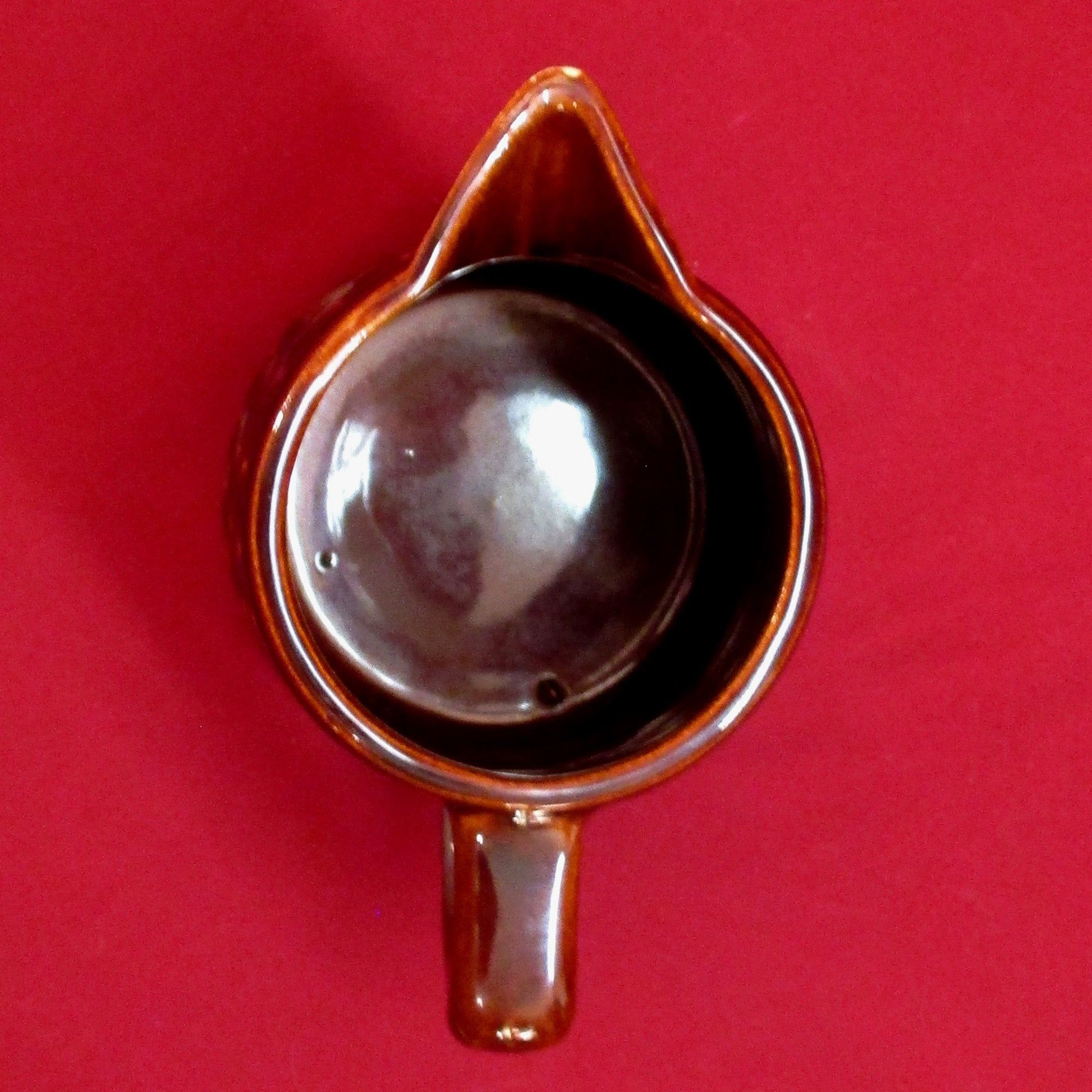 Vintage Antique Large Harcrest Stoneware Pitcher