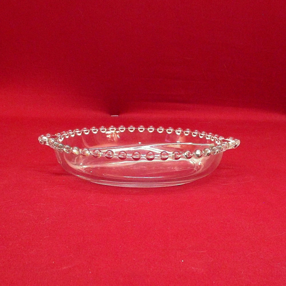 Imperial Candlewick Divided Relish Dish - Great Deals Webstore