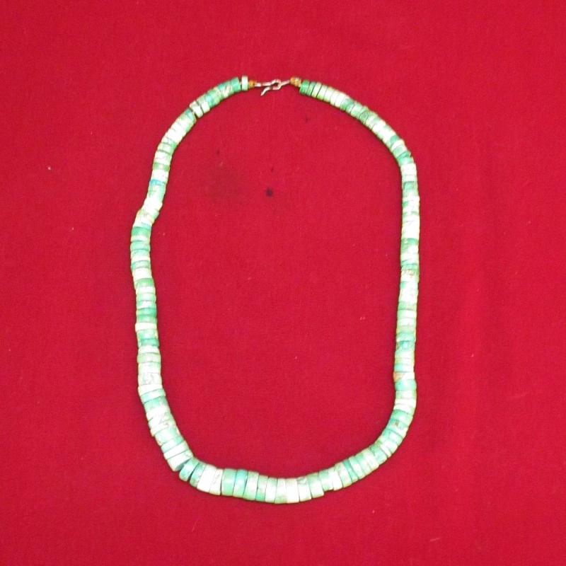 1940s Truly Handcrafted Navajo Turquoise Necklace