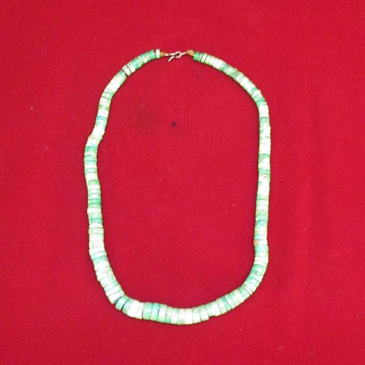 1940s Truly Handcrafted Navajo Turquoise Necklace