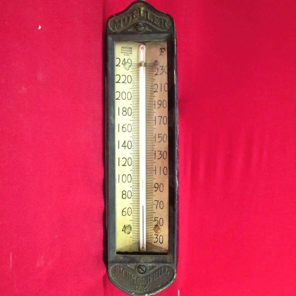 SALE - U.S. Navy Min/Max Thermometer - $375.00 - Fine Weather Instruments -  The Weather Store