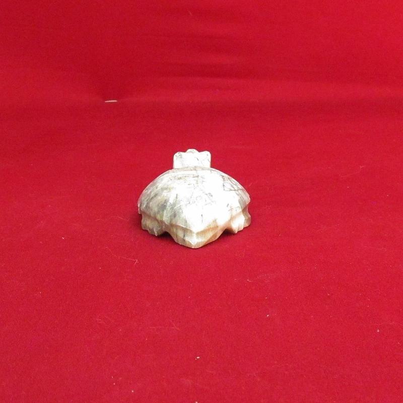 Nicely Mexico Hand Carved Soapstone Sea Turtle