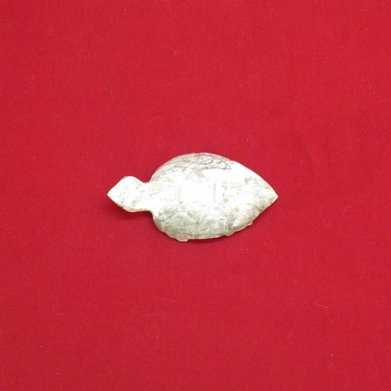 Nicely Mexico Hand Carved Soapstone Sea Turtle