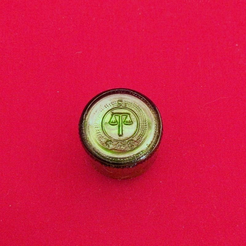 Dark Green Mckesson Boric Acid Jar - Great Deals Webstore