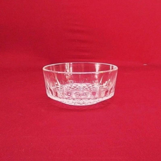 Arcoroc France Diamante/Starburst Glass Bowl
