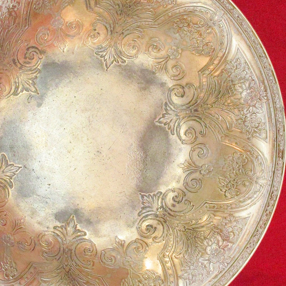 Silver- Plated Hollowware Dish