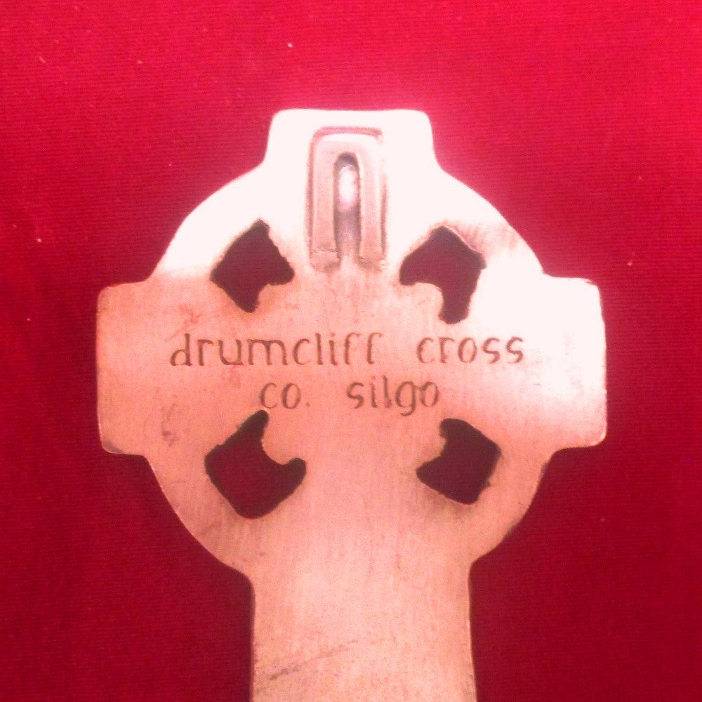 Irish Pewter Cross Drum Cliff Cross - Great Deals Webstore