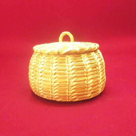 Papago Hand Woven Basket with Lid - Great Deals Webstore