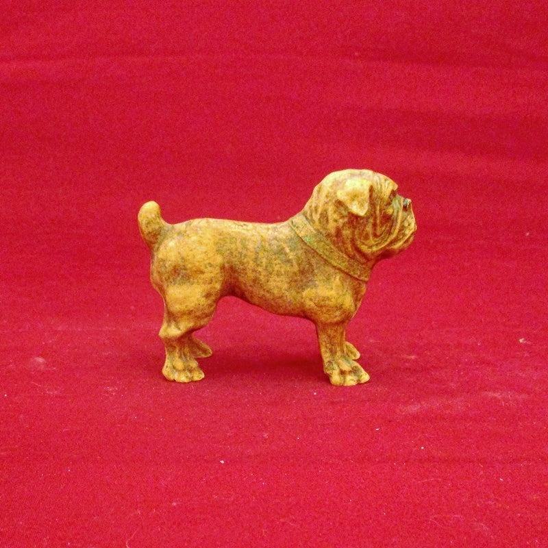 Bosco the Mystery Dog Folk Art English Bulldog