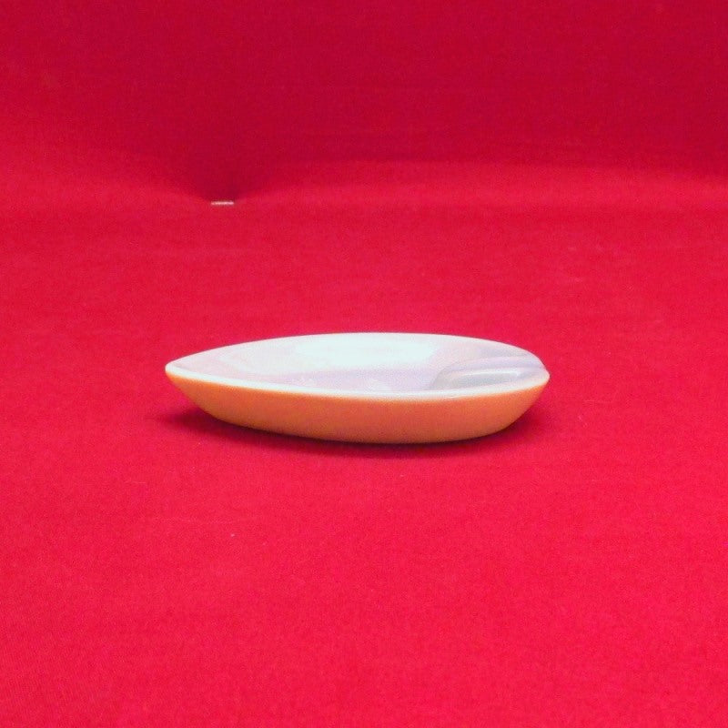 Antique Vintage Blue Pacific Raindrop Ashtray