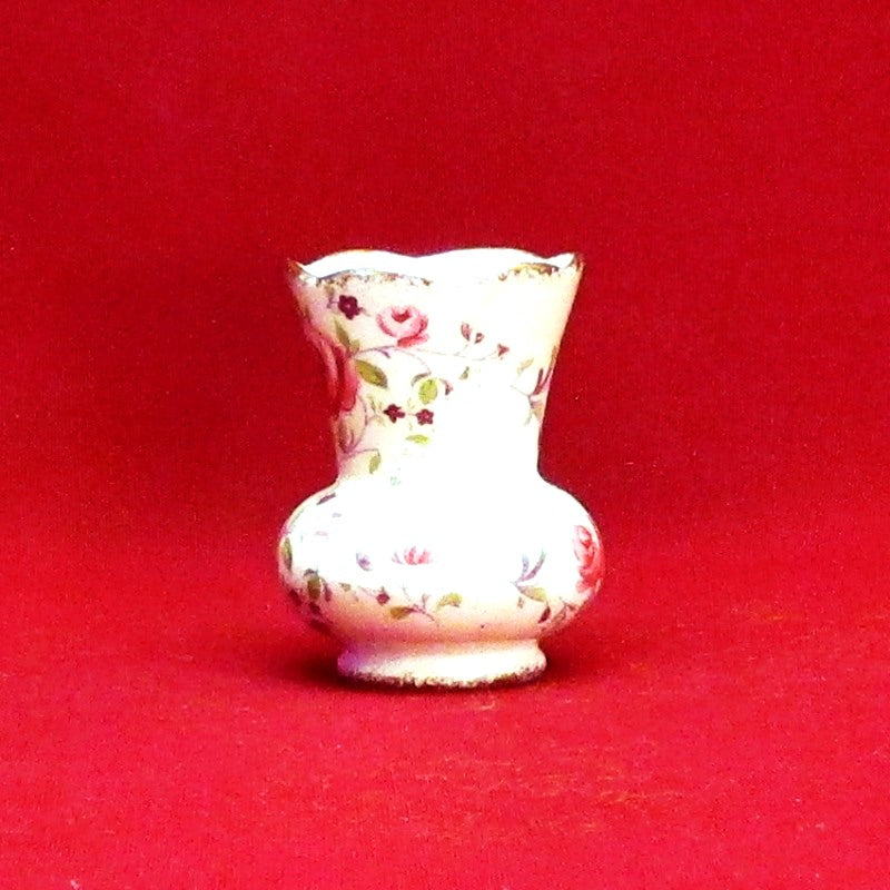 Chinese Rose Flowers Small Vase - Great Deals Webstore