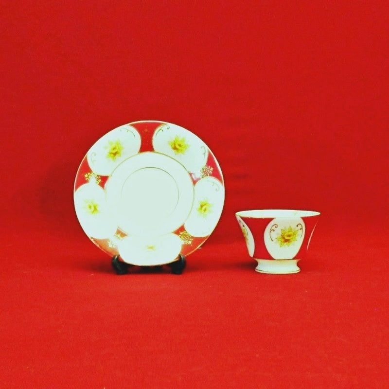 Antique Vintage Occupied Japan Cup and Saucer Set