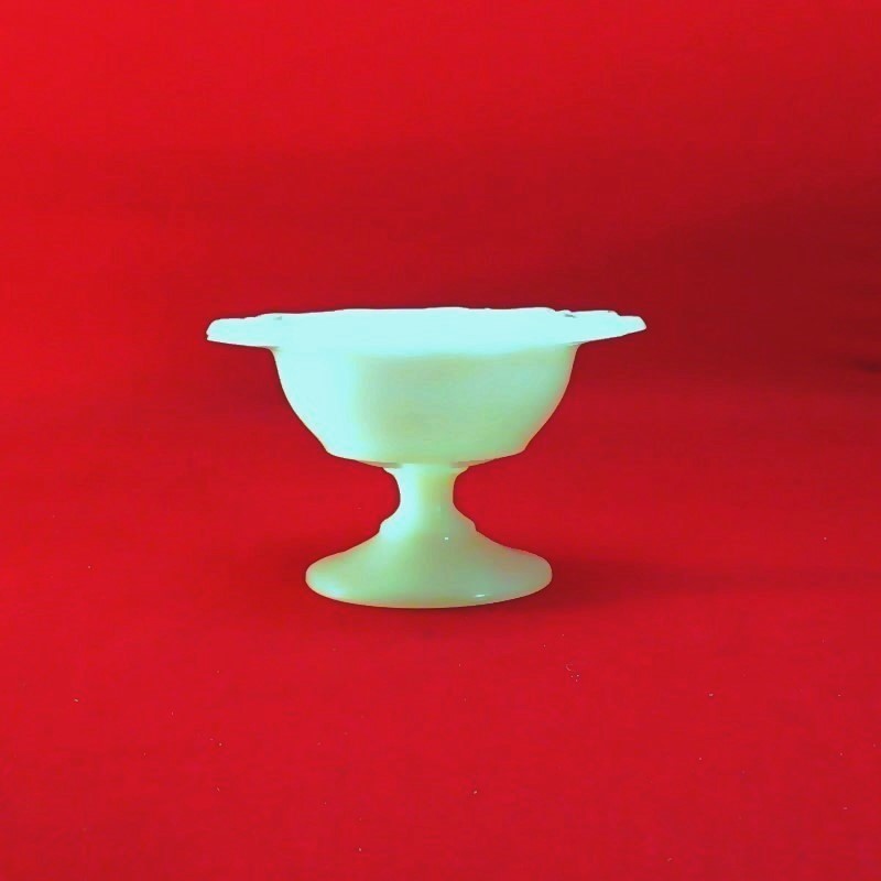 #LaceRim #SherbetDish #AntiqueDish #VintageDish #VintageSherbet #AntiqueGlassware #CollectibleDish #VintageTableware #RetroDessertDish #ClassicDishware #AntiqueCollectible #1930sAntique #VintageHomeDecor #Dessert #Lace rim #Glassware #Collectible #Art Deco #Elegant #Tableware #Serveware #Home decor #Porcelain #Decorative #Rare #Nostalgic #Craftsmanship