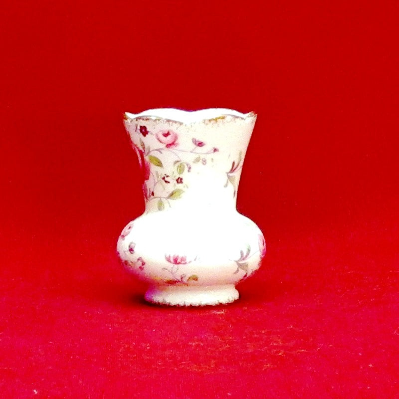 Chinese Rose Flowers Small Vase - Great Deals Webstore