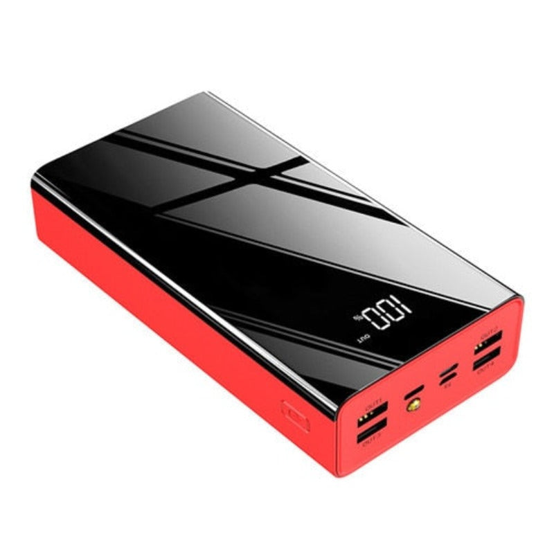  Power Bank With Flashlight Digital Display External Battery Charger Portable PowerBank Fast Charger for Xiaomi iPhone