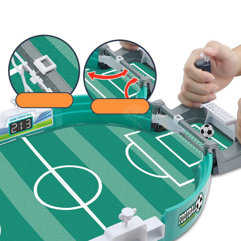 Soccer Table Football Board Game For Family Party Tabletop Play Ball Soccer Toys Kids Boys Sport Outdoor Portable Multigame Gift