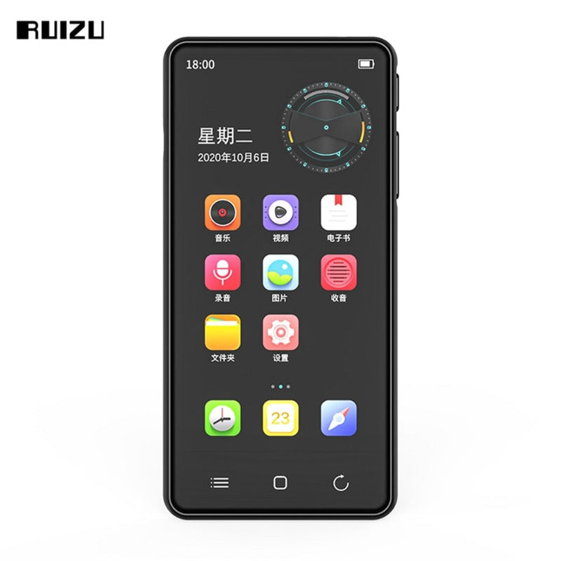Bluetooth Music Video Player With Android System 5.1 Connect WIFI 16GB Walkman Support App Study MP3 For Student