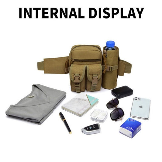 Waterproof Nylon Outdoor Men Tactical Waist Bag Army Military Bag Sac Militaire Hiking Hunting Bags Militar Sport Bags