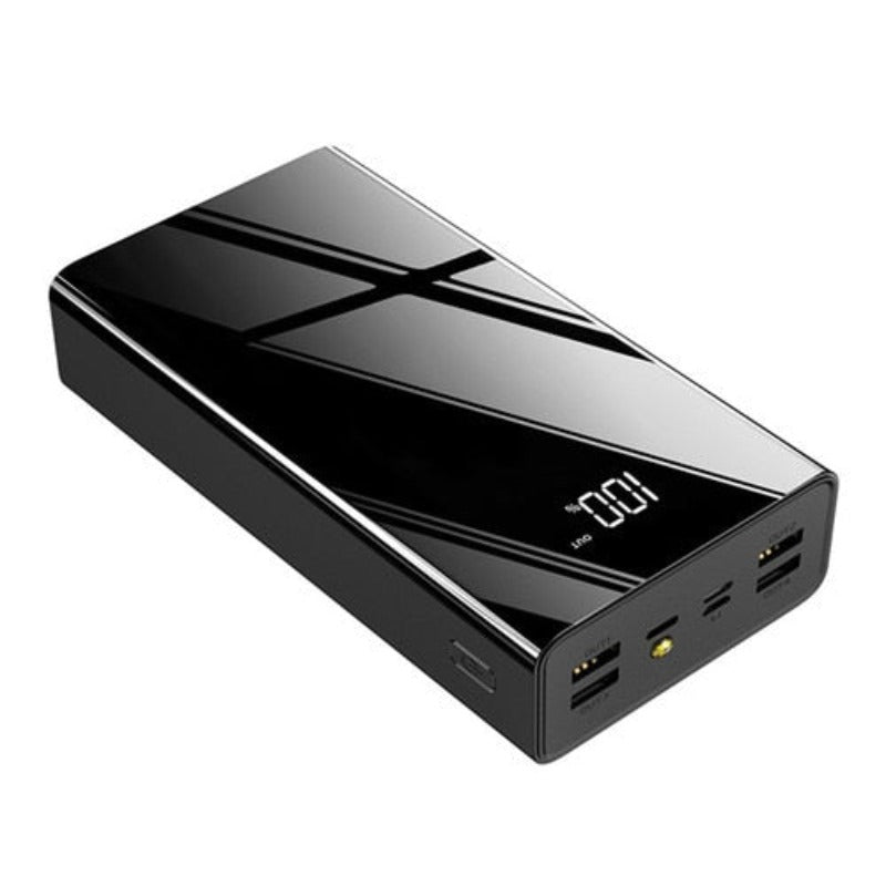 Power Bank With Flashlight Digital Display External Battery Charger Portable PowerBank Fast Charger for Xiaomi iPhone
