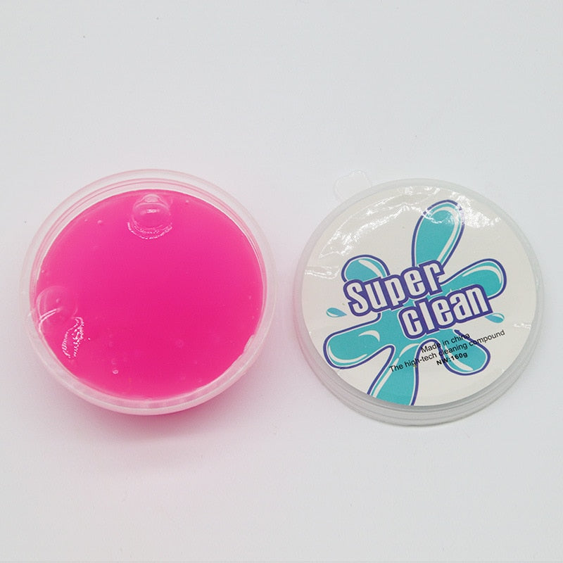 Car Accessories Interior Magic Dust Cleaner Compound Super Clean Slimy Gel for Phone Laptop Pc Computer Keyboard