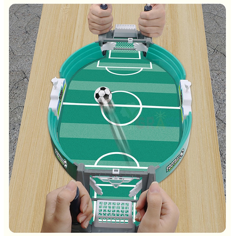 Soccer Table Football Board Game For Family Party Tabletop Play Ball Soccer Toys Kids Boys Sport Outdoor Portable Multigame Gift