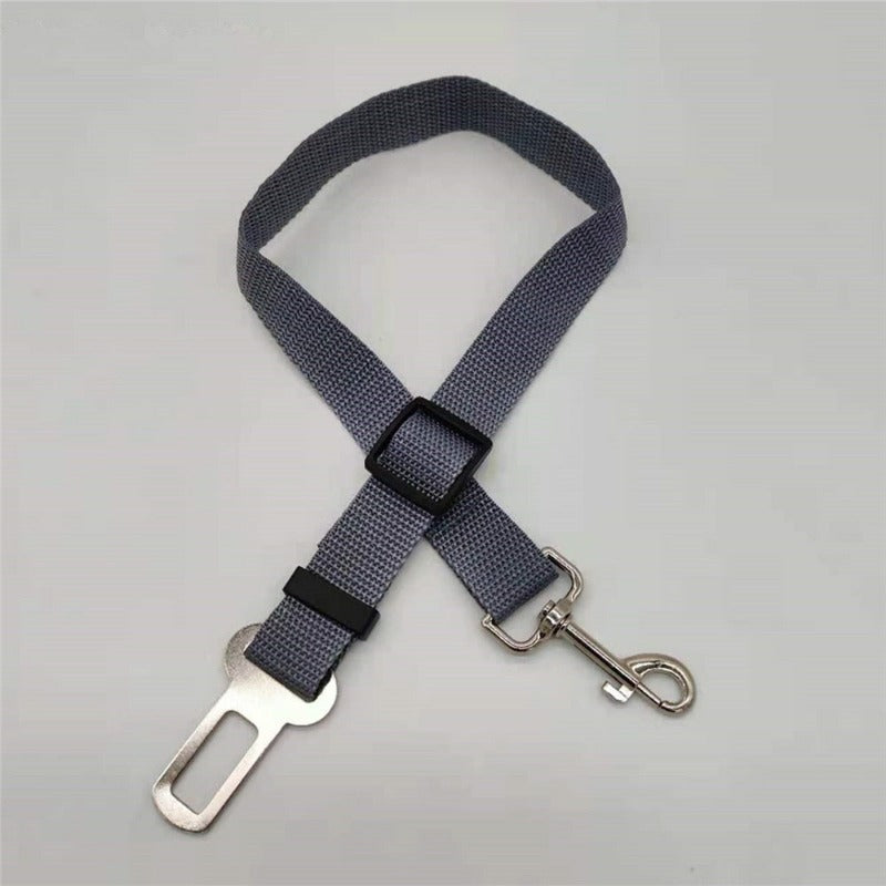 Car Seat Belt Dog Accessories Adjustable Harness Lead Leash Small Medium Travel Clip Puppy Collar Leash Pet Items Dog Harnes