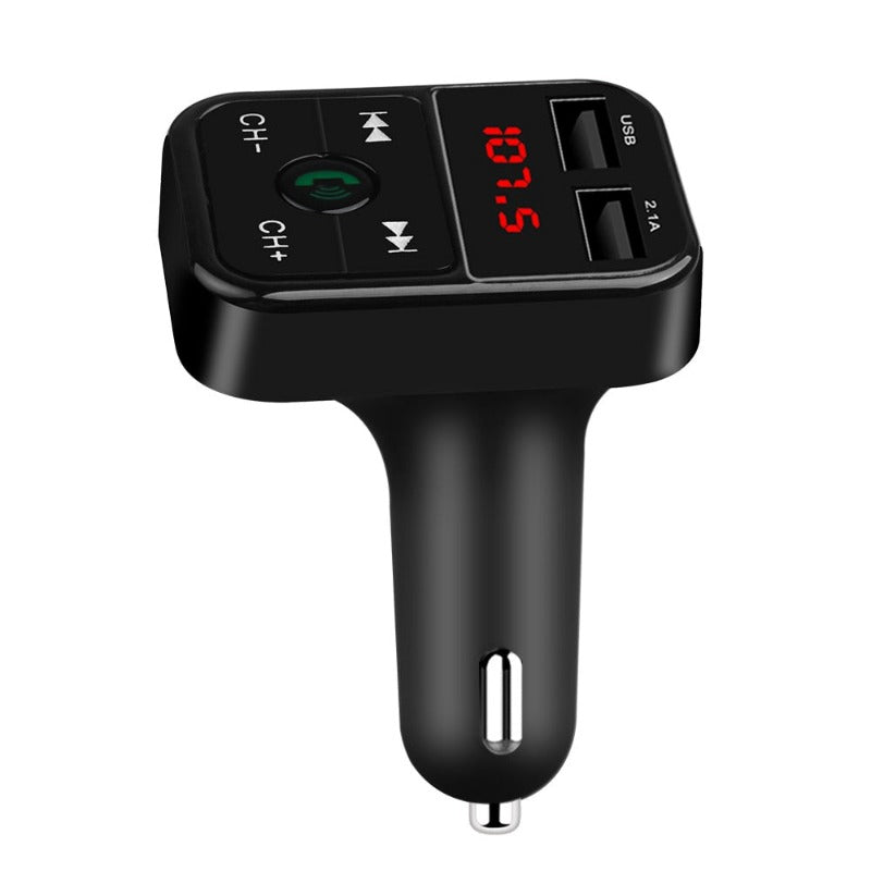 Car MP3 Player User Manual Kit Handsfree Wireless Bluetooth FM Transmitter MP3 Player USB2.0 Charger