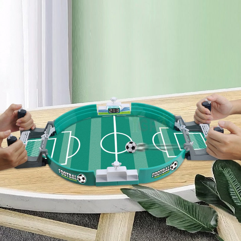Soccer Table Football Board Game For Family Party Tabletop Play Ball Soccer Toys Kids Boys Sport Outdoor Portable Multigame Gift