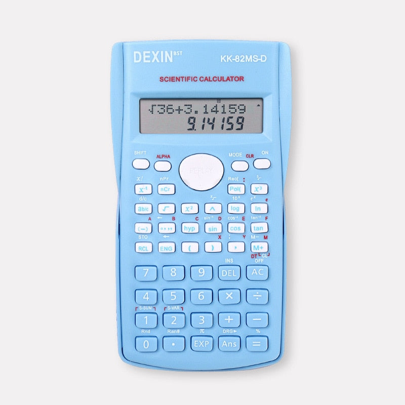12 Digits Portable Scientific Calculator Stationery School Office Engineering Multifunction School Engineering Scientific Tools