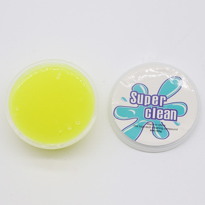 Car Accessories Interior Magic Dust Cleaner Compound Super Clean Slimy Gel for Phone Laptop Pc Computer Keyboard