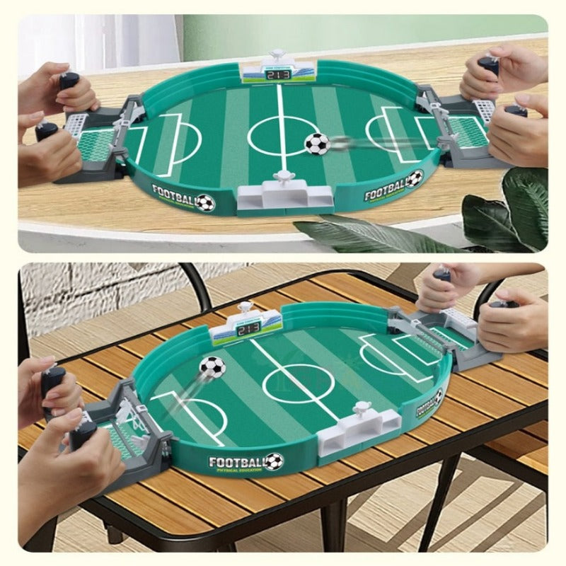 Soccer Table Football Board Game For Family Party Tabletop Play Ball Soccer Toys Kids Boys Sport Outdoor Portable Multigame Gift
