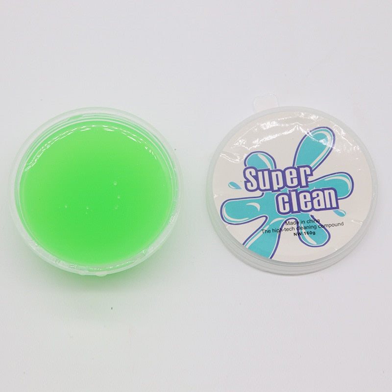 Car Accessories Interior Magic Dust Cleaner Compound Super Clean Slimy Gel for Phone Laptop Pc Computer Keyboard