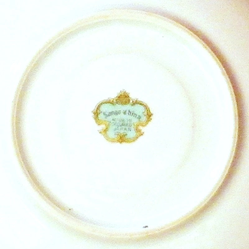 Antique Vintage Sango China w/Hand Painted Gold Trim