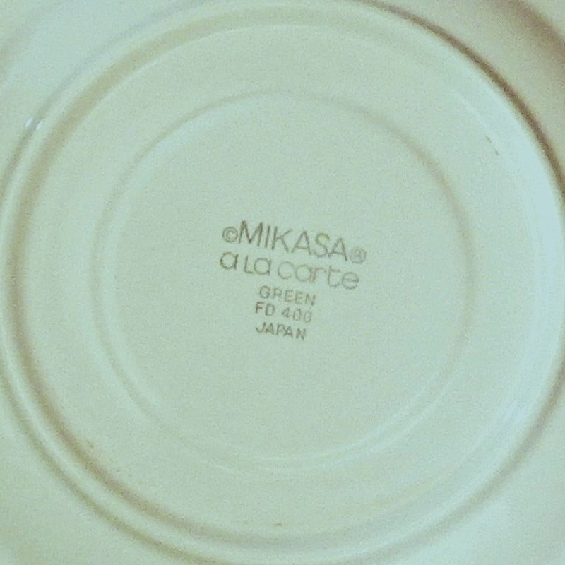 Twice Nice Cup and Saucer Set