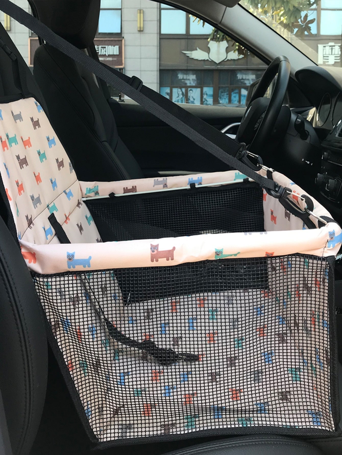 Folding Travel Hammock Dog Car Seat