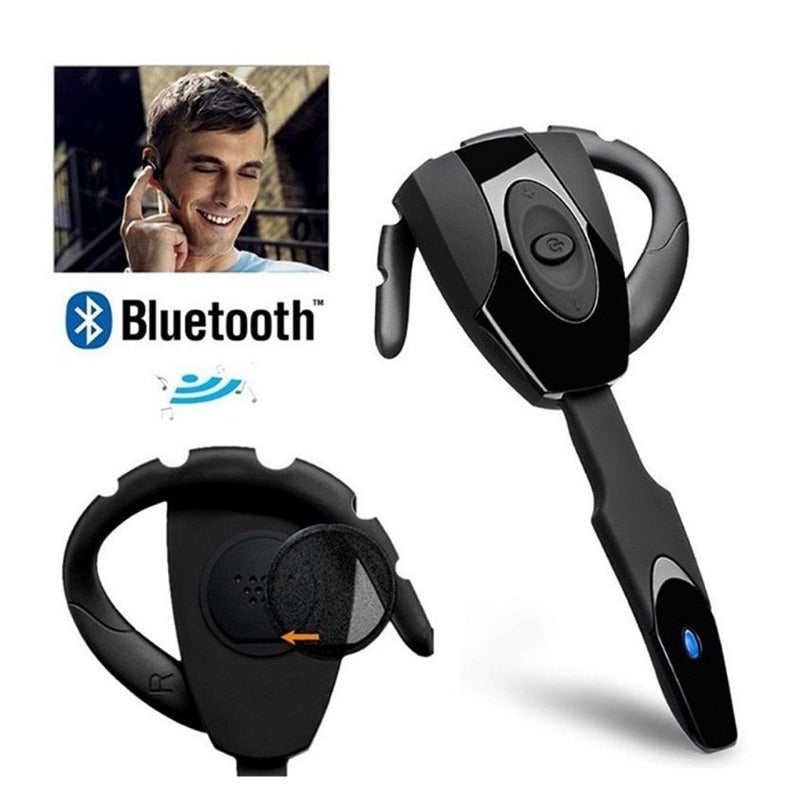 Wireless Headphones Business Earphones Bluetooth 5.0 Headset Microphone Rechargeable Standby Car Driving Sport Handsfree